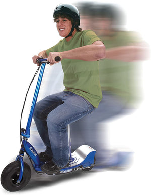 E300S Seated Electric Scooter - Clear