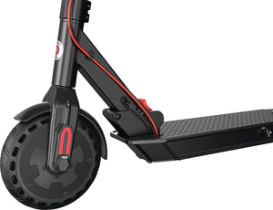 T25 Electric Scooter - up to 18 Miles Range & up to 15.5 MPH, Foldable Adult Electric Scooter for Commute and Travel