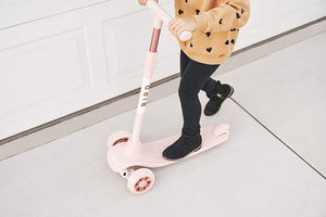 OBB0UB2 ie Non-Electric Kick Scooter for Kids with Adjustable Height Handle