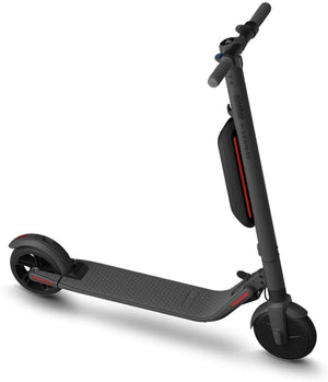 Ninebot ES4 Electric Kick Scooter with External Battery, Lightweight and Foldable, Upgraded Motor Power, Dark Grey