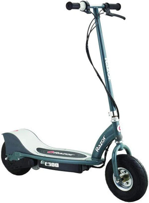 Gray E300 Electric Scooter