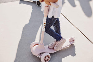 OBB0UB2 ie Non-Electric Kick Scooter for Kids with Adjustable Height Handle