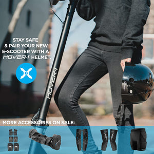 Aviator Electric Scooter | 15MPH, 7 Mile Range, 5HR Charge, LCD Display, 6.5 Inch High-Grip Tires, 264LB Max Weight, Cert. & Tested - Safe for Kids, Teens & Adults