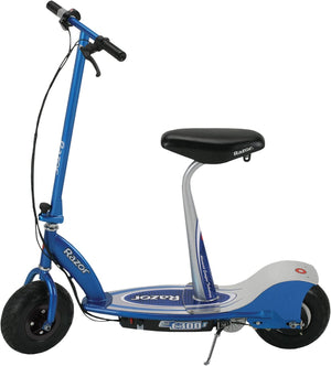 E300S Seated Electric Scooter - Clear