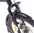 Paris 20-Inch Electric Bicycle, Folding Bike Folding Bike E-Bike Pedelec 36 V 250 W Bafang Rear Engine, 6061 Aluminium Frame, Matt Black/Grey